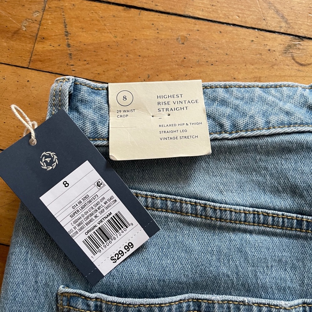 Target Crop Jeans - Picture 3 of 3